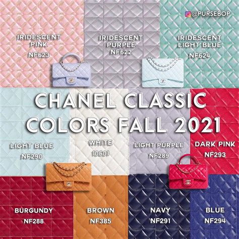 chanel 19 color